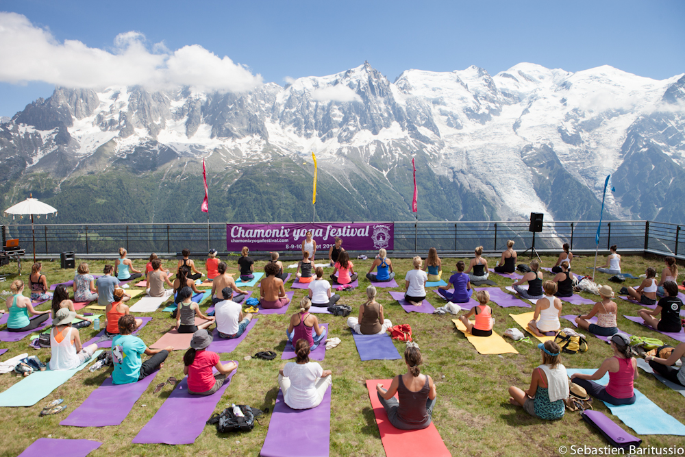 Chamonix Yoga Festival