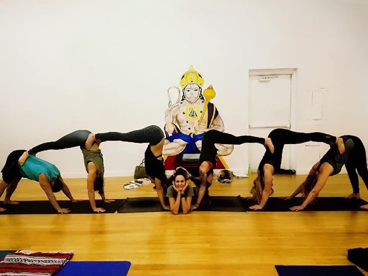 Yoga with Friends