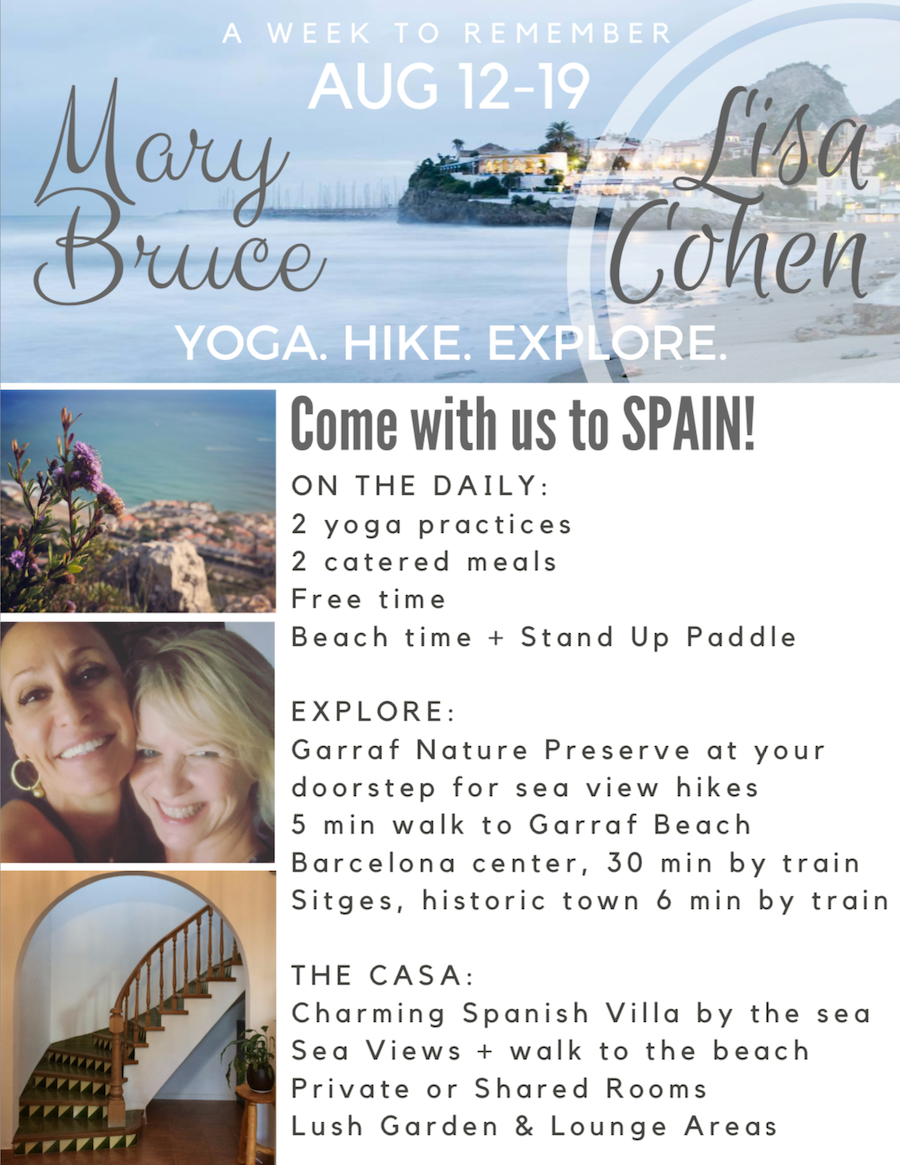 Spanish Yoga Retreat